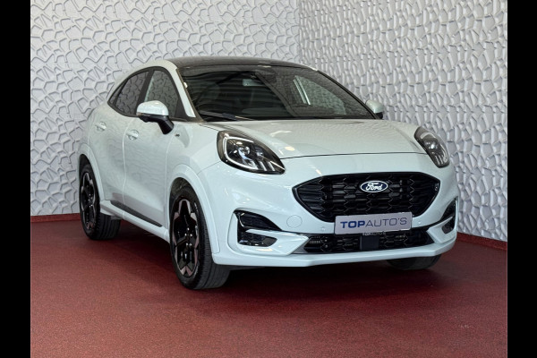 Ford Puma ST-LINE X 155PK PANORAMA AFN.TREKHAAK B&O ELEK.KLEP STOEL/STUUR/RUIT.VERW LED 360.CAM ADAP.CRUISE
