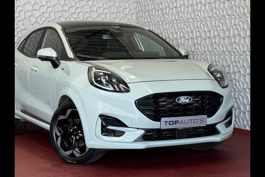 Ford Puma ST-LINE X 155PK PANORAMA AFN.TREKHAAK B&O ELEK.KLEP STOEL/STUUR/RUIT.VERW LED 360.CAM ADAP.CRUISE