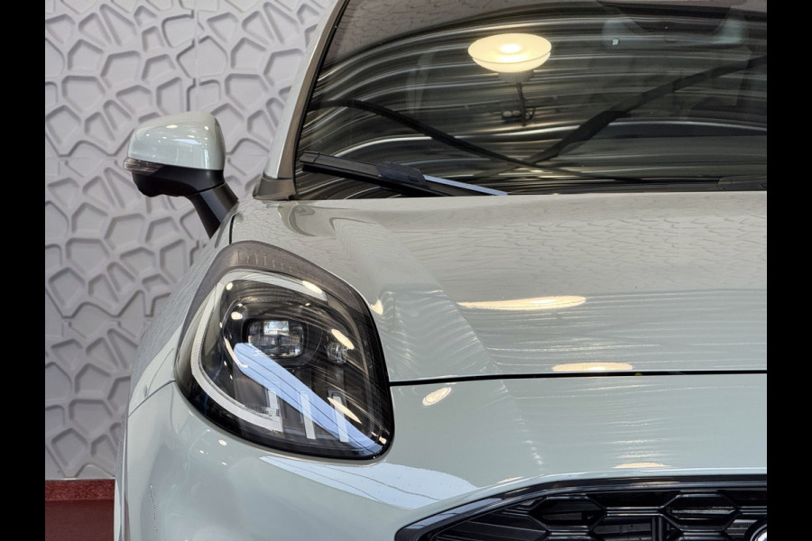 Ford Puma ST-LINE X 155PK PANORAMA AFN.TREKHAAK B&O ELEK.KLEP STOEL/STUUR/RUIT.VERW LED 360.CAM ADAP.CRUISE