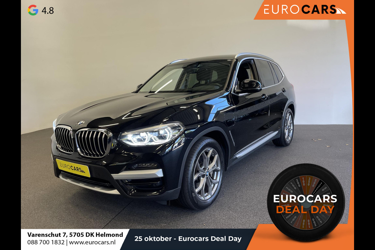 BMW X3 xDrive 30e X Line Aut. 292pk Airco ECC Trekhaak Navi Carplay Head Up PDC VA Full LED DAB+ Innovation Pack BMW X3 xDrive 30e X Line Aut. 292pk Airco ECC Trekhaak Navi Carplay Head Up PDC VA Full LED DAB+ Innovation Pack