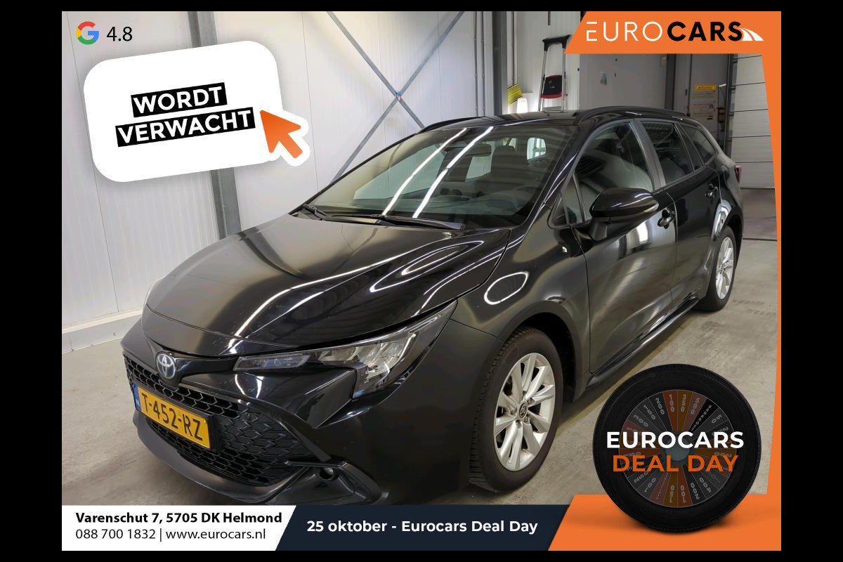 Toyota Corolla Touring Sports 1.8 Hybrid 90kW Auto. Active Navigatie Apple Carplay/Android Auto Camera Parkeersensoren Adaptive Cruise Control Full Led Climate Control Lichtmetalen velgen