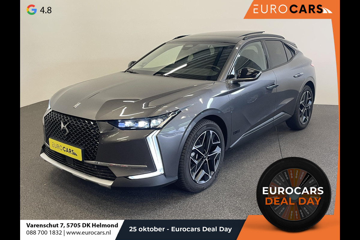 DS DS 4 1.2 PureTech Aut-8 Rivoli Cross Panoramadak Focal Audio Full LED Leder 360 (demo)Camera Adaptive Cruise Head Up Display DS DS 4 1.2 PureTech Aut-8 Rivoli Cross Panoramadak Focal Audio Full LED Leder 360 (demo)Camera Adaptive Cruise Head Up Display