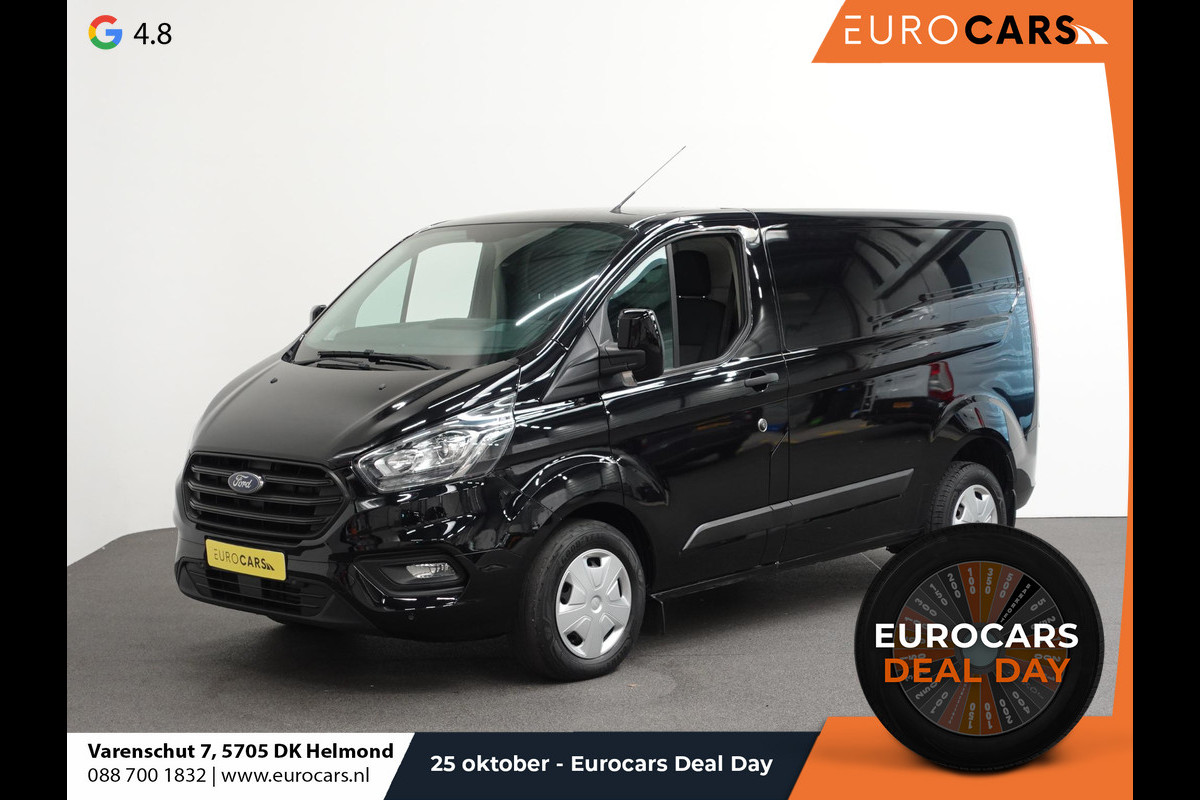 Ford Transit Custom 131pk Automaat L1H1 Parkeersensoren Cruisecontrol Airco Euro6 Bluetooth Ford Transit Custom 131pk Automaat L1H1 Parkeersensoren Cruisecontrol Airco Euro6 Bluetooth