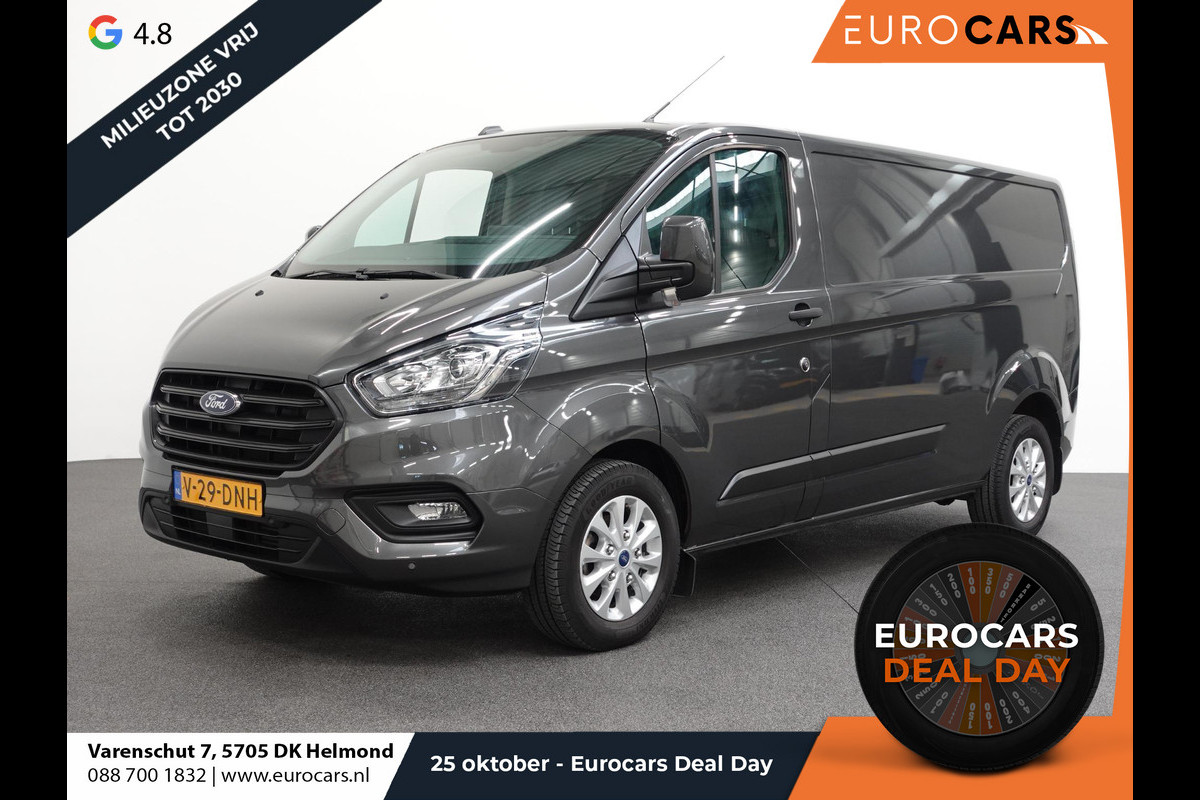 Ford Transit Custom 300 2.0 TDCI L2H1 Trend Automaat Airco Navi Cruise Parkeersensoren Camera Trekhaak Carplay