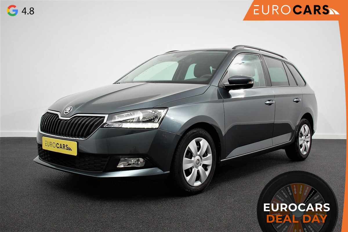 Škoda Fabia Combi 1.0 TSI DSG Ambition | Navigatie | App Connect | Camera | Cruise Control | Extra getint glas | Dab Škoda Fabia Combi 1.0 TSI DSG Ambition | Navigatie | App Connect | Camera | Cruise Control | Extra getint glas | Dab