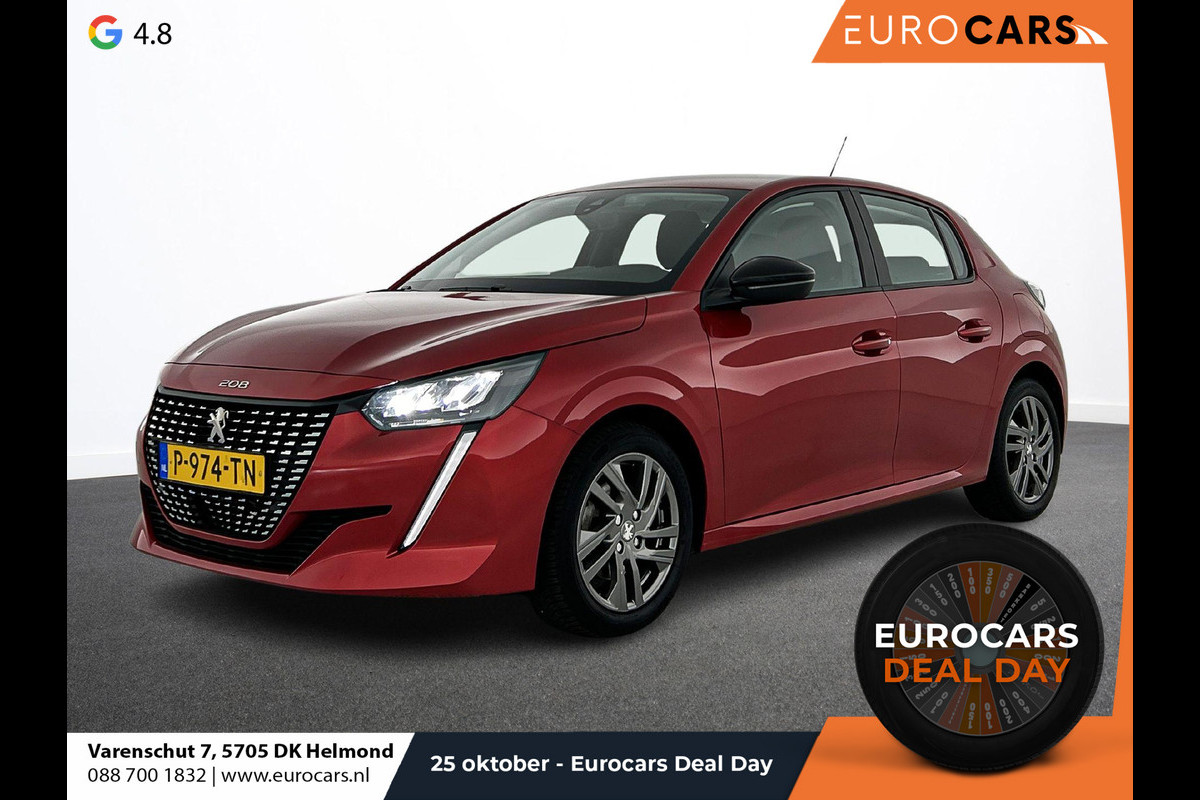 Peugeot 208 1.2 PureTech Active Pack Airco Full LED Navi Carplay PDC Achter DAB+ Cruise Control LM Velgen Peugeot 208 1.2 PureTech Active Pack Airco Full LED Navi Carplay PDC Achter DAB+ Cruise Control LM Velgen
