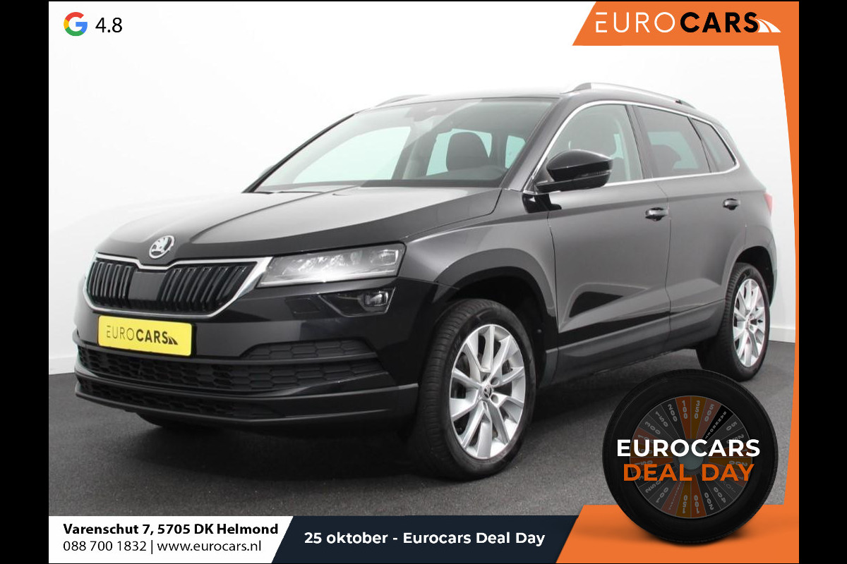 Škoda Karoq 1.5 TSI Style | Climate Control | Cruise Control | LED | Lichtmetalen velgen | Apple Carplay/ Andriod Auto | Keyless