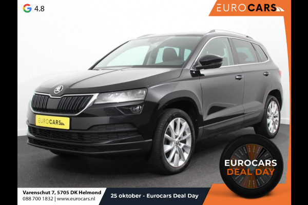 Škoda Karoq 1.5 TSI Style | Climate Control | Cruise Control | LED | Lichtmetalen velgen | Apple Carplay/ Andriod Auto | Keyless