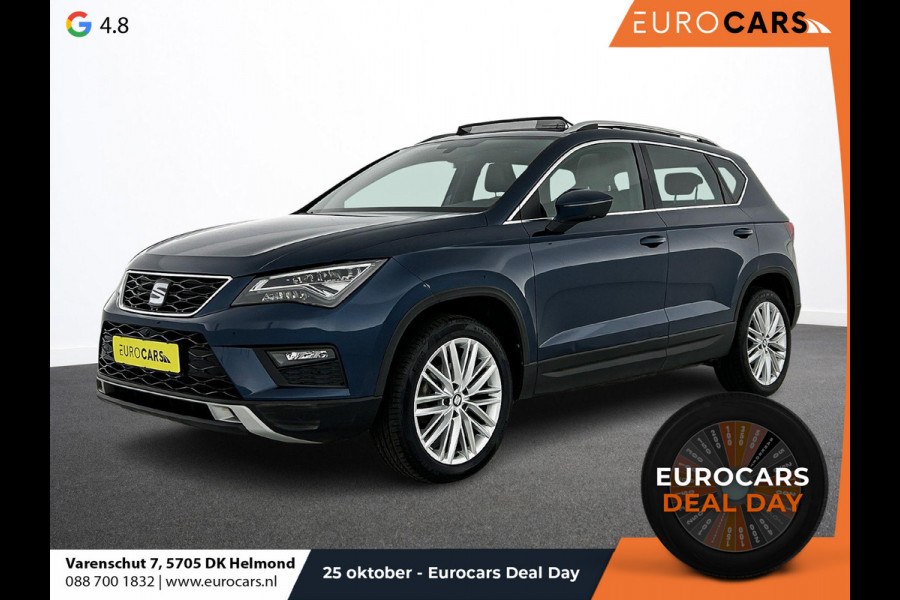 Seat Ateca 1.5 TSI DSG Aut. Xcellence Business Intense Panoramadak Navi App Connect Full LED Adaptive Cruise Control PDC VA 360 Camera 18" LM Velgen Alcantara Keyless Go