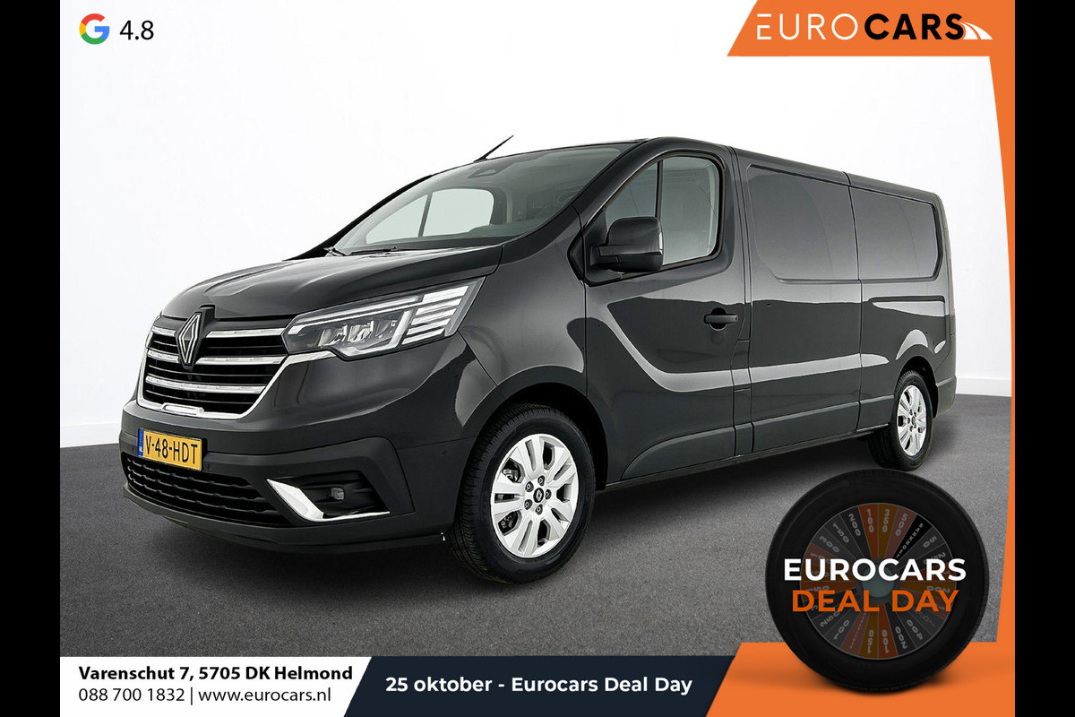 Renault Trafic 2.0 Blue dCi 150 EDC T30 L2H1 Advance Navigatie Airco Lichtmetalen velgen Betimmering Trekhaak Camera Parkeer sensoren Dab Renault Trafic 2.0 Blue dCi 150 EDC T30 L2H1 Advance Navigatie Airco Lichtmetalen velgen Betimmering Trekhaak Camera Parkeer sensoren Dab