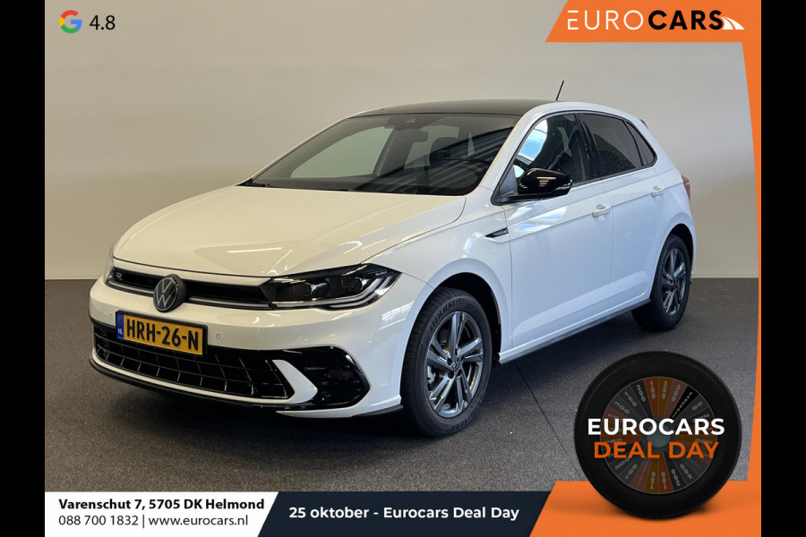 Volkswagen Polo 1.0 TSI DSG R-Line Black Pack Navigatie Apple Carplay/Android Auto Adaptive Parkeersensoren Stoelverwarming Virtual Cockpit Ledverlichting Climate Control