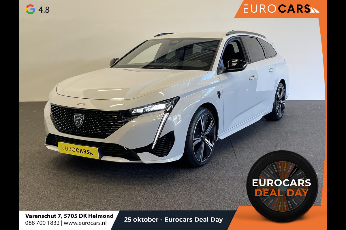 Peugeot 308 1.2 PureTech GT | DEMO |Climate control Adaptive cruise control Parkeersensoren Achteruitrijcamera Navigatie LED Apple Carplay/ Android Auto Peugeot 308 1.2 PureTech GT | DEMO |Climate control Adaptive cruise control Parkeersensoren Achteruitrijcamera Navigatie LED Apple Carplay/ Android Auto