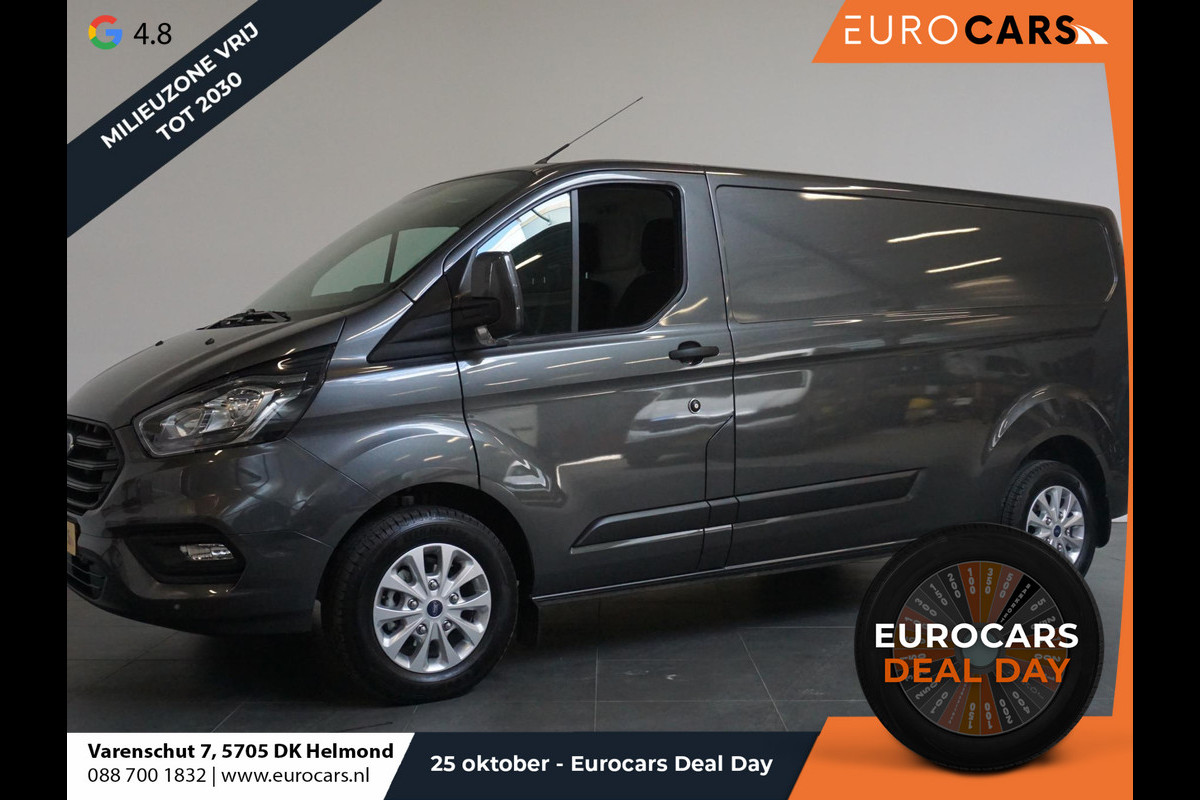 Ford Transit Custom 300 2.0 TDCI L2H1 Trend Automaat Navigatie Camera Trekhaak Cruise control Apple Carplay/Android Auto Airco Ford Transit Custom 300 2.0 TDCI L2H1 Trend Automaat Navigatie Camera Trekhaak Cruise control Apple Carplay/Android Auto Airco