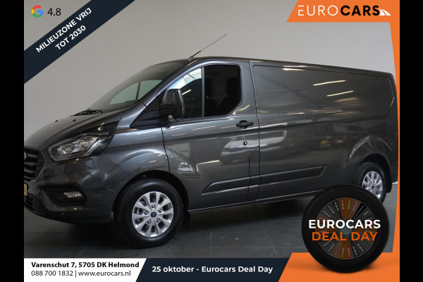 Ford Transit Custom 300 2.0 TDCI L2H1 Trend Automaat Navigatie Camera Trekhaak Cruise control Apple Carplay/Android Auto Airco