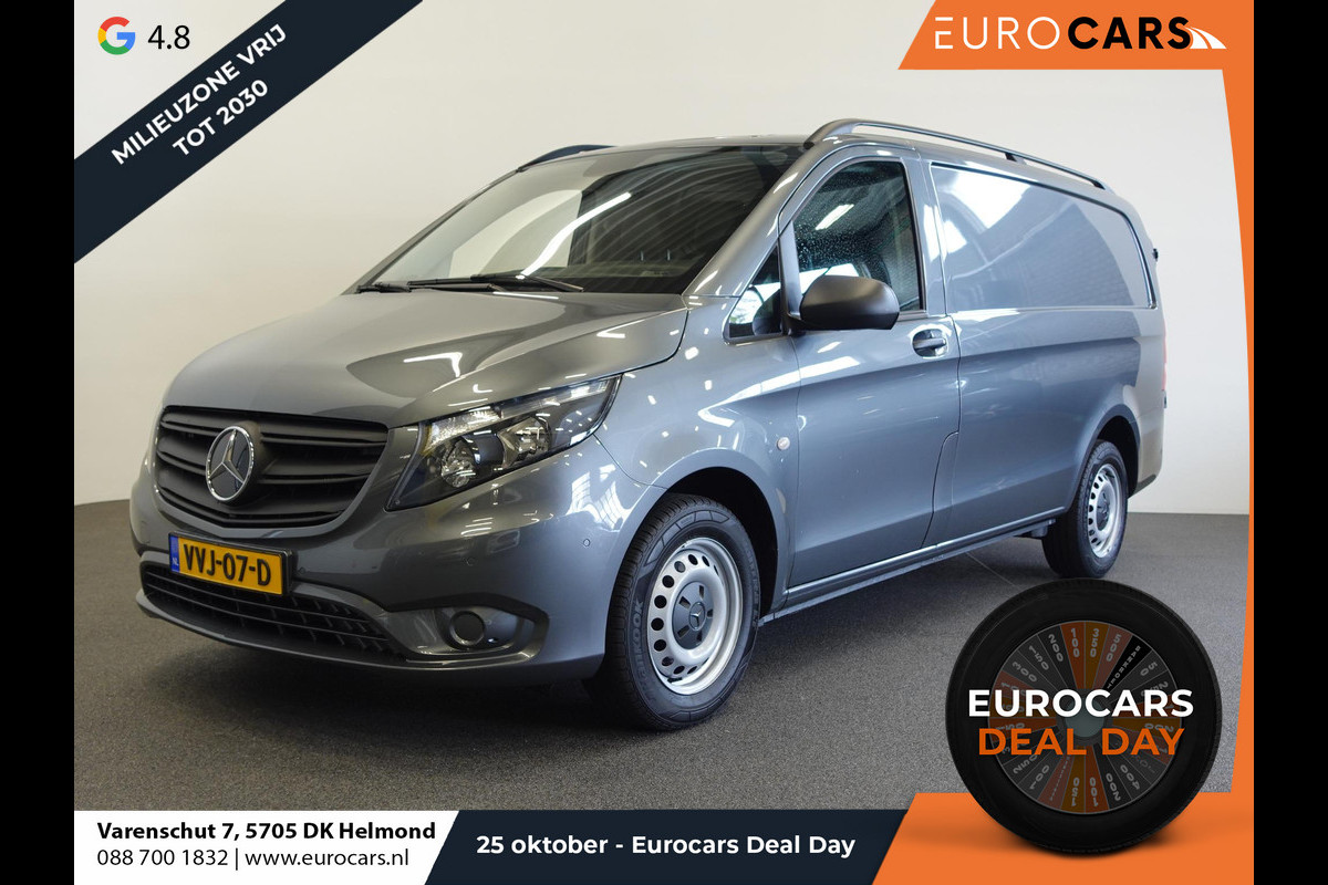 Mercedes-Benz Vito 114 CDI Lang Automaat Airco Cruise Control Camera Parkeersensoren Trekhaak Mercedes-Benz Vito 114 CDI Lang Automaat Airco Cruise Control Camera Parkeersensoren Trekhaak