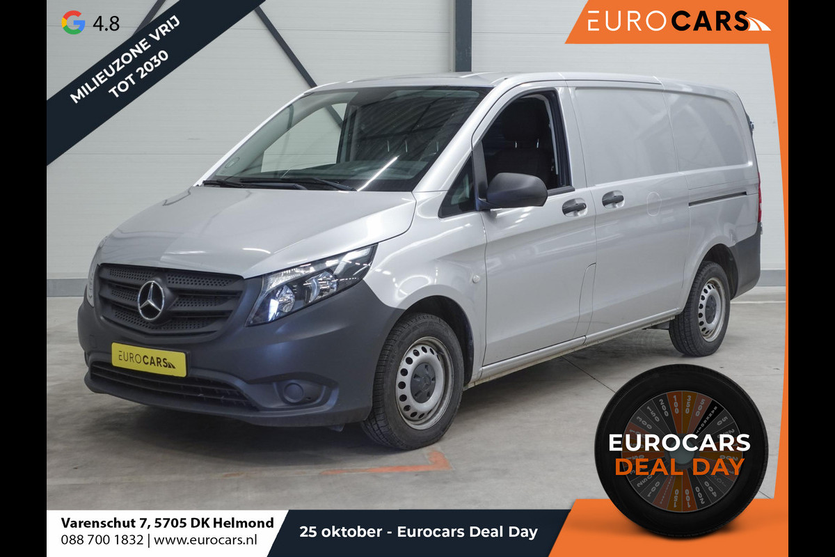 Mercedes-Benz Vito Functional Lang L2 2x Schuifdeur Airco Cruise control Trekhaak * Mercedes-Benz Vito Functional Lang L2 2x Schuifdeur Airco Cruise control Trekhaak *