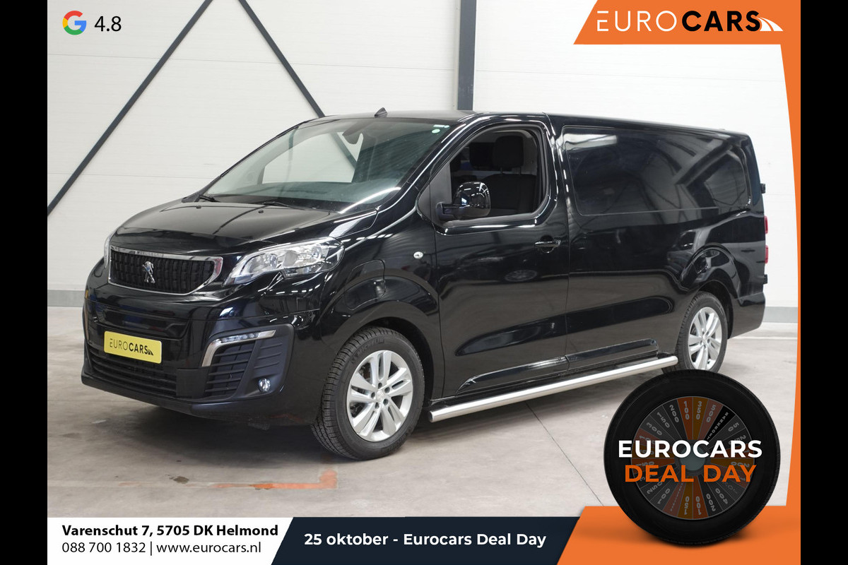 Peugeot e-Expert Long L3H1 Premium 75 kWh 3-zits Automaat Navigatie Airco Apple Carplay / Android auto Cruise control 3-zits Peugeot e-Expert Long L3H1 Premium 75 kWh 3-zits Automaat Navigatie Airco Apple Carplay / Android auto Cruise control 3-zits