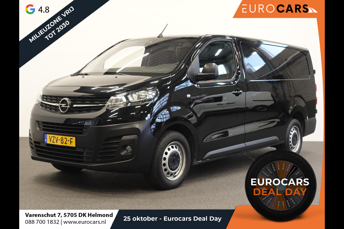 Opel Vivaro 2.0 BlueHDi 145PK Automaat L3 Navi Airco Cruise Trekhaak Carplay Opel Vivaro 2.0 BlueHDi 145PK Automaat L3 Navi Airco Cruise Trekhaak Carplay