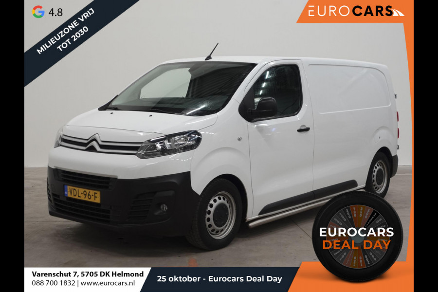 Citroën Jumpy 95pk L2 Airco Cruise control Parkeersensoren Euro6 Sidebars *