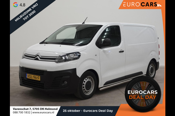 Citroën Jumpy 95pk L2 Airco Cruise control Parkeersensoren Euro6 Sidebars *