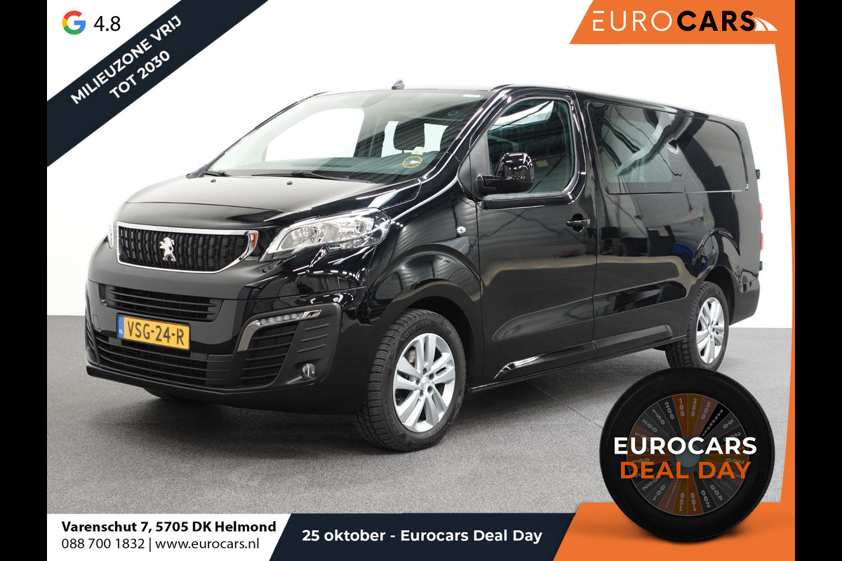 Peugeot Expert 2.0 180PK Long L3 Premium Dubbele Cabine Automaat Airco Cruise control Bluetooth Navigatie Carplay Trekhaak Peugeot Expert 2.0 180PK Long L3 Premium Dubbele Cabine Automaat Airco Cruise control Bluetooth Navigatie Carplay Trekhaak