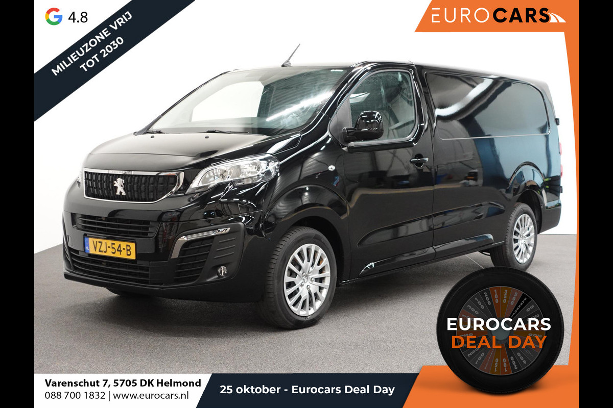 Peugeot Expert 2.0 BlueHDI 145PK L3 Automaat Navigatie Airco Trekhaak Carplay Parkeersensoren