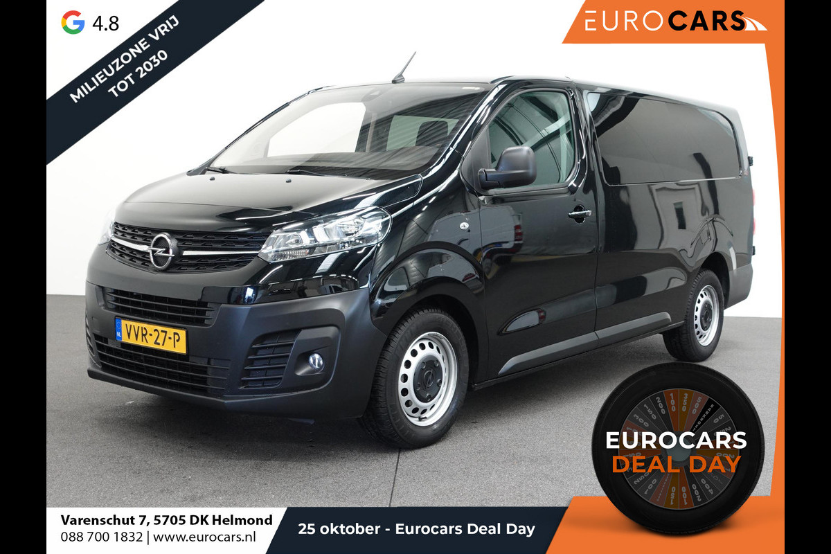Opel Vivaro 2.0 CDTI L3H1 Dubbele Cabine 145PK Automaat Airco Navi Trekhaak*