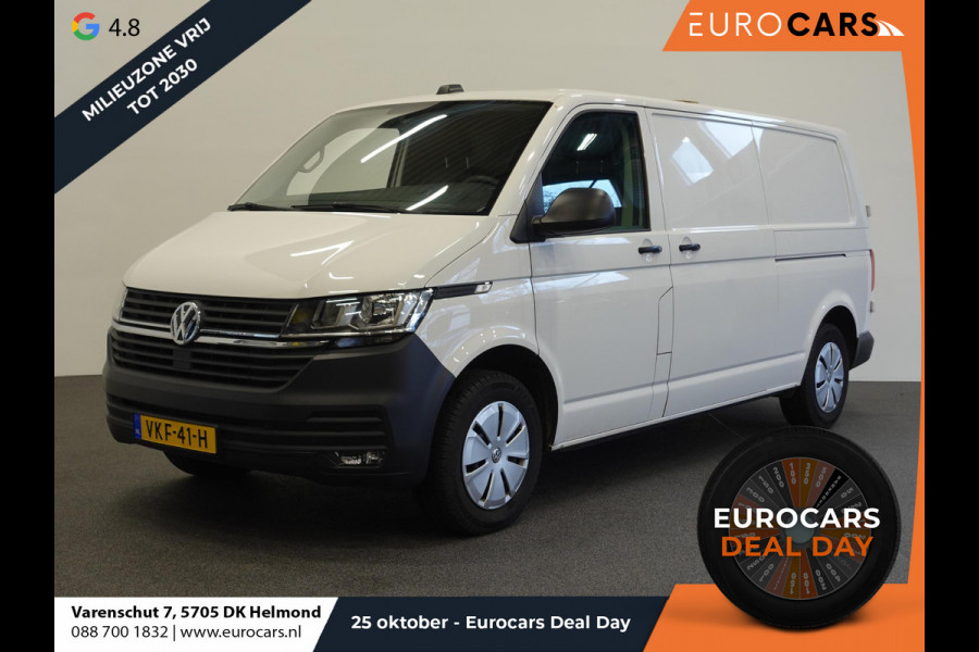 Volkswagen Transporter 110pk L2H1 Executive 2x Schuifdeur Navigatie Cruisecontrol Airco