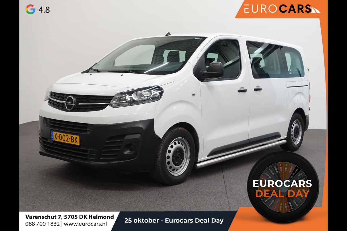 Opel Vivaro Combi 1.5 CDTI L2H1 Cruise Control  Parkeersensoren Achter  Bluetooth Airco Voor en Achter  Schuifdeur Rechts en Links