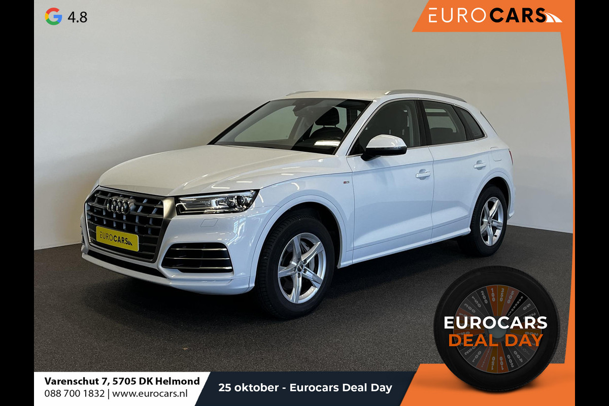 Audi Q5 50 TFSI e S edition 299 PK S-Line Airco | ECC MMI Navi Plus Cruise Control PDC VA Trekhaak
