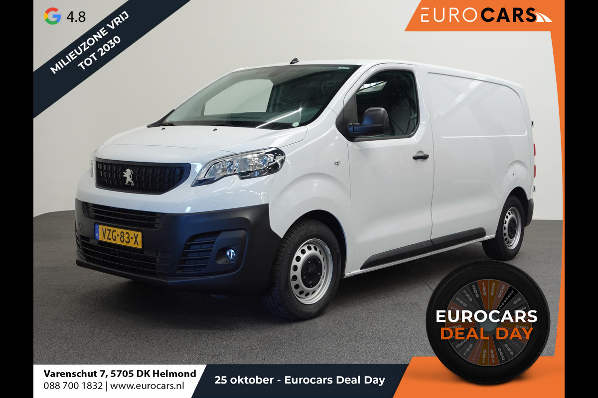 Peugeot Expert 1.5 BlueHDI 120PK L2 Airco Navigatie Cruise control Trekhaak Peugeot Expert 1.5 BlueHDI 120PK L2 Airco Navigatie Cruise control Trekhaak