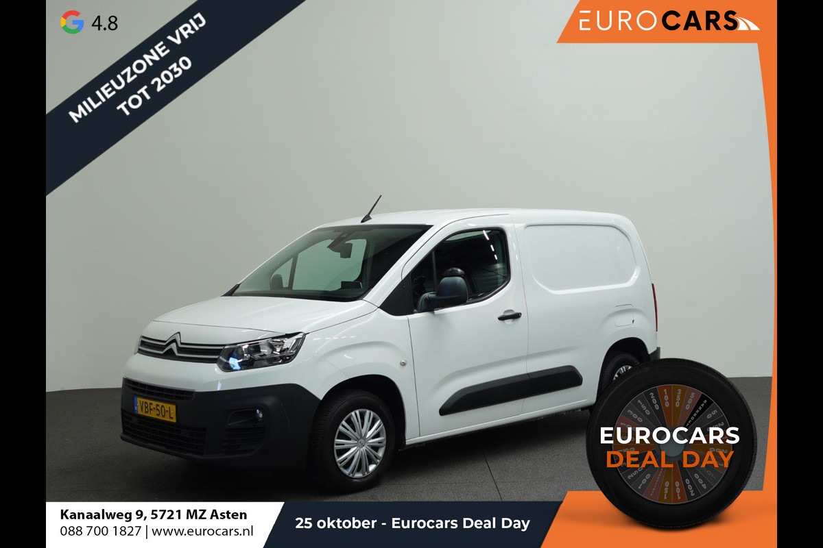 Citroën Berlingo 1.6 BlueHDI Driver Airco Citroën Berlingo 1.6 BlueHDI Driver Airco