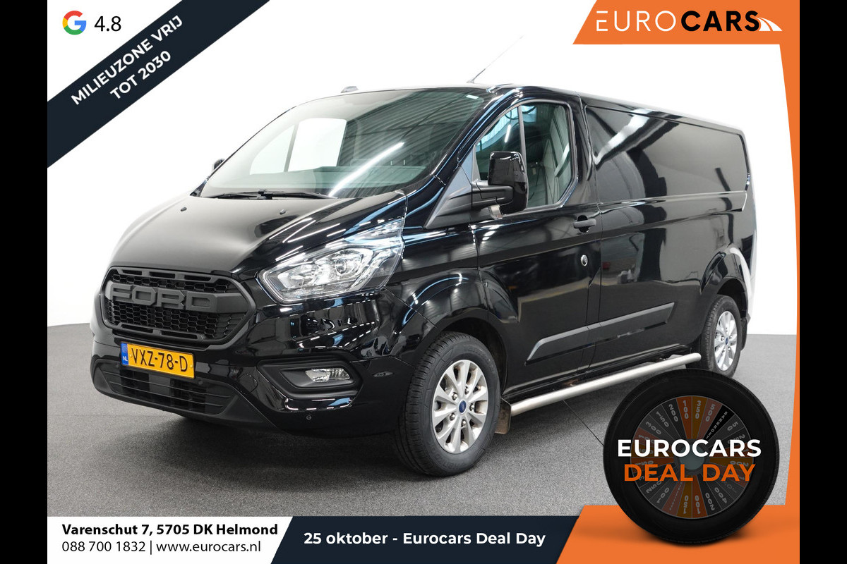 Ford Transit Custom 300 2.0 TDCI L2H1 Trend Raptor Edition Navi Carplay Cruisecontrol Raptor Camera Parkeersensoren Trekhaak Side bars Airco Ford Transit Custom 300 2.0 TDCI L2H1 Trend Raptor Edition Navi Carplay Cruisecontrol Raptor Camera Parkeersensoren Trekhaak Side bars Airco