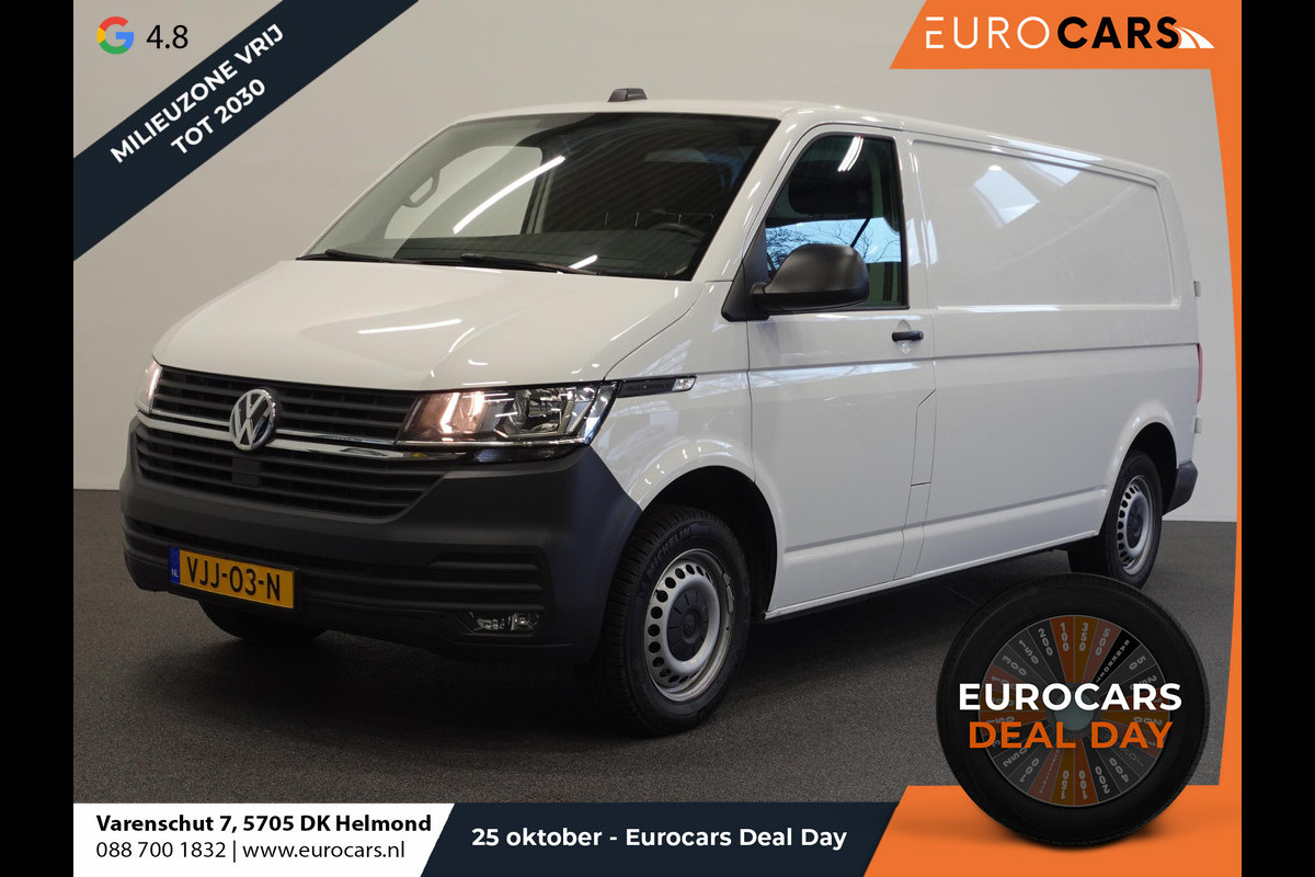 Volkswagen Transporter 2.0 TDI 110pk L2H1 Navigatie Apple Carplay/Android Auto Trekhaak Camera Parkeersensoren achter Cruise Control Airco Volkswagen Transporter 2.0 TDI 110pk L2H1 Navigatie Apple Carplay/Android Auto Trekhaak Camera Parkeersensoren achter Cruise Control Airco