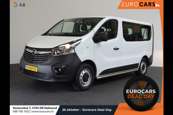 Opel Vivaro Combi 1.6 CDTI L1H1 9-PERSOONS Personenbus Incl. BTW/Bpm Airco Bluetooth