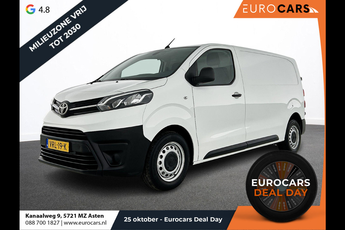 Toyota ProAce Worker 2.0 D-4D Live 2.0D 145 pk Airco Carplay Navi Cruise Control 3-Zits 39000 km Toyota ProAce Worker 2.0 D-4D Live 2.0D 145 pk Airco Carplay Navi Cruise Control 3-Zits 39000 km