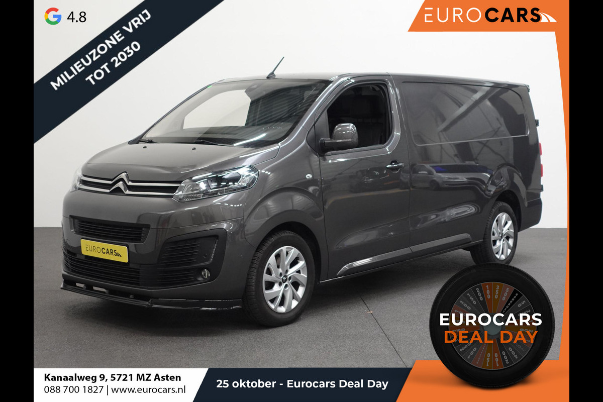 Citroën Jumpy 122pk Automaat XL L3H1 Sport Edition Trekhaak Navigatie 360 Camera Cruise control Standkachel Parkeersensoren LED Citroën Jumpy 122pk Automaat XL L3H1 Sport Edition Trekhaak Navigatie 360 Camera Cruise control Standkachel Parkeersensoren LED