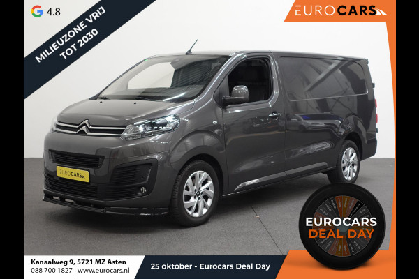 Citroën Jumpy 122pk Automaat XL L3H1 Sport Edition Trekhaak Navigatie 360 Camera Cruise control Standkachel Parkeersensoren LED