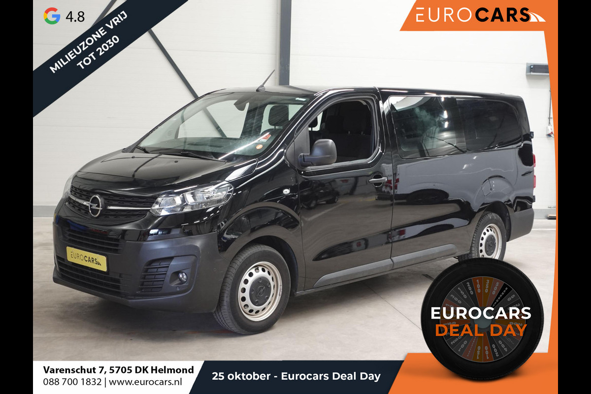 Opel Vivaro 1.5 CDTI L3H1 Edition Dubbele Cabine Airco Navi Bluetooth Parkeersensoren Camera Trekhaak