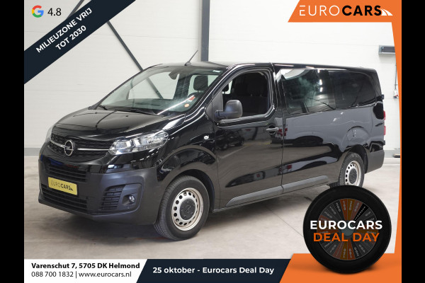 Opel Vivaro 1.5 CDTI L3H1 Edition Dubbele Cabine Airco Navi Bluetooth Parkeersensoren Camera Trekhaak