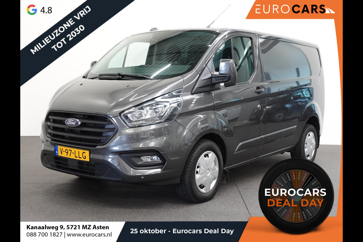 Ford Transit Custom 130pk Automaat L1H1 Trend Trekhaak Navigatie Camera Airco Cruise control Sport Ford Transit Custom 130pk Automaat L1H1 Trend Trekhaak Navigatie Camera Airco Cruise control Sport