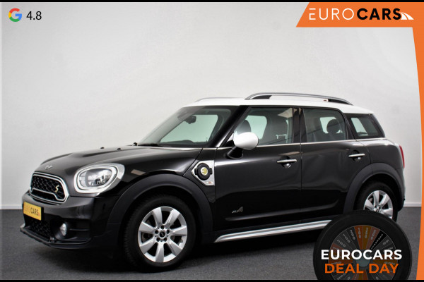 MINI Cooper Countryman 2.0 S ALL4 Hybride Navigatie Parkeersensoren achter Cruise Control Climate Control Full LED