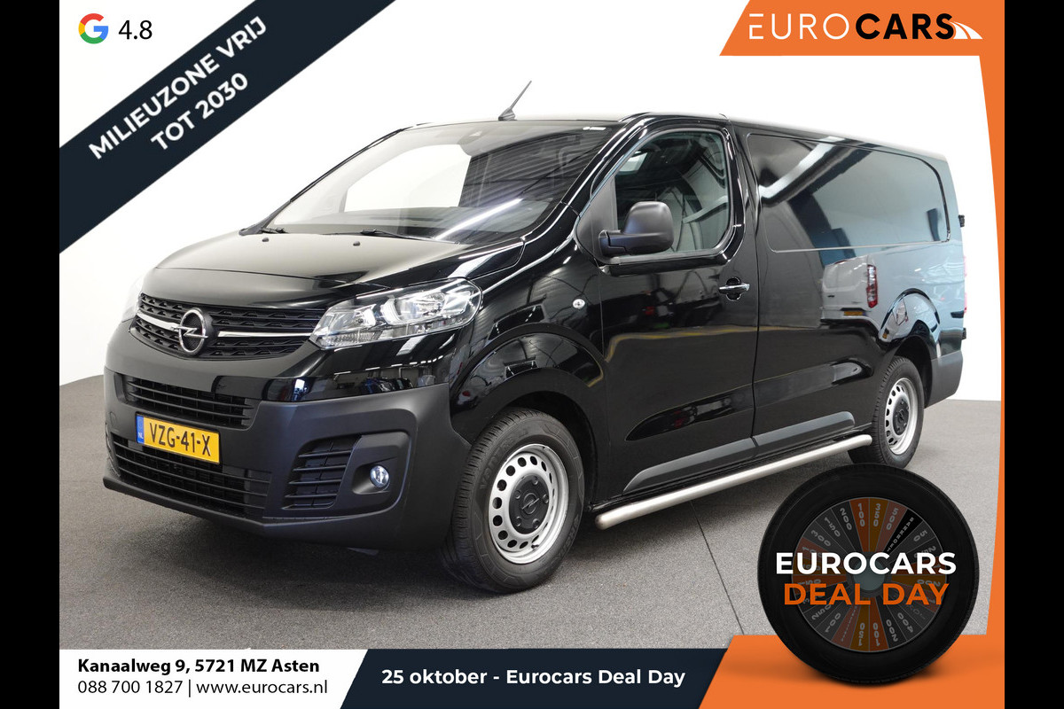 Opel Vivaro 2.0 CDTI 145PK L3 Automaat Navigatie Carplay Trekhaak Sidebars Airco Cruise control Opel Vivaro 2.0 CDTI 145PK L3 Automaat Navigatie Carplay Trekhaak Sidebars Airco Cruise control