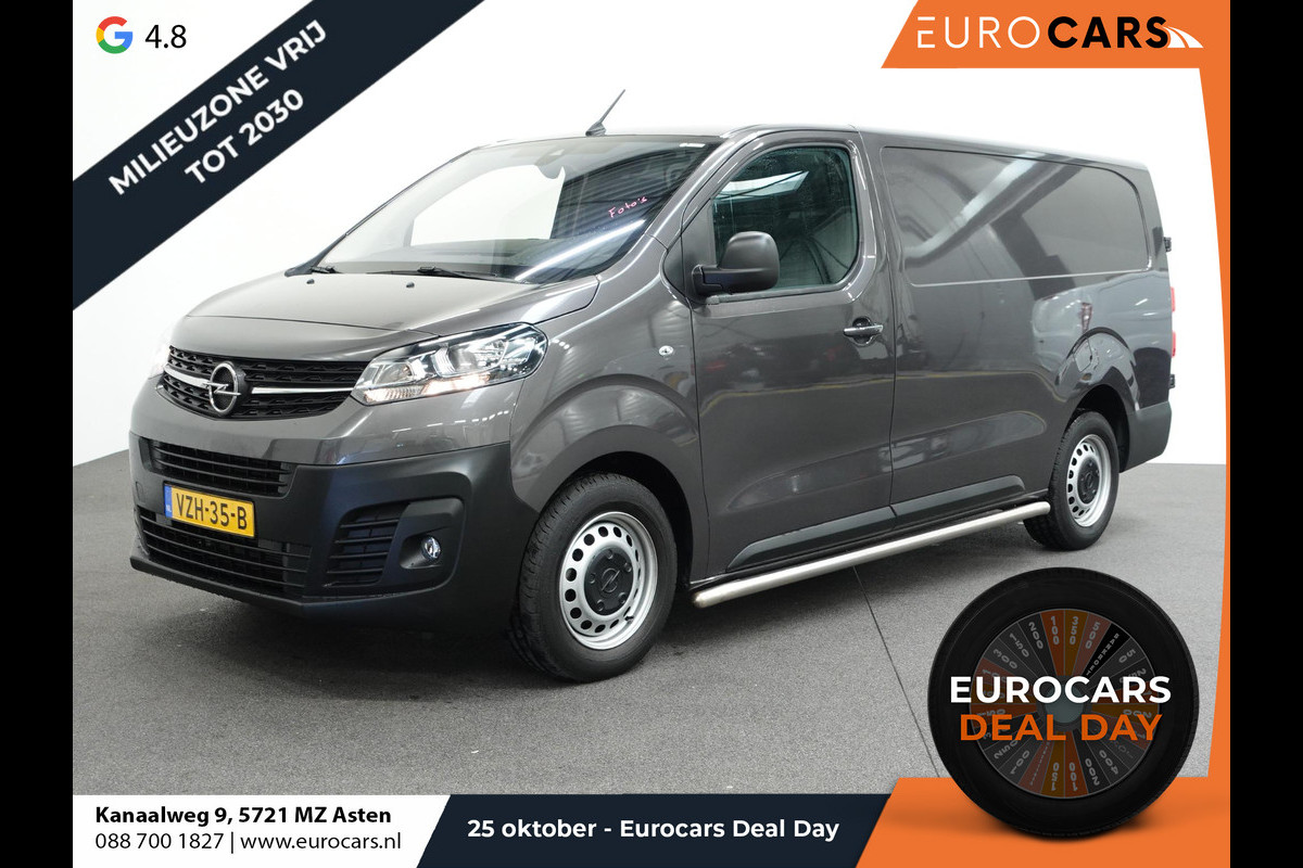 Opel Vivaro 2.0 BlueHDi 145PK L3 Automaat Airco Bluetooth Cruise Control Side bars Opel Vivaro 2.0 BlueHDi 145PK L3 Automaat Airco Bluetooth Cruise Control Side bars
