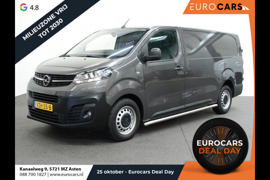 Opel Vivaro 2.0 BlueHDi 145PK L3 Automaat Airco Bluetooth Cruise Control Side bars
