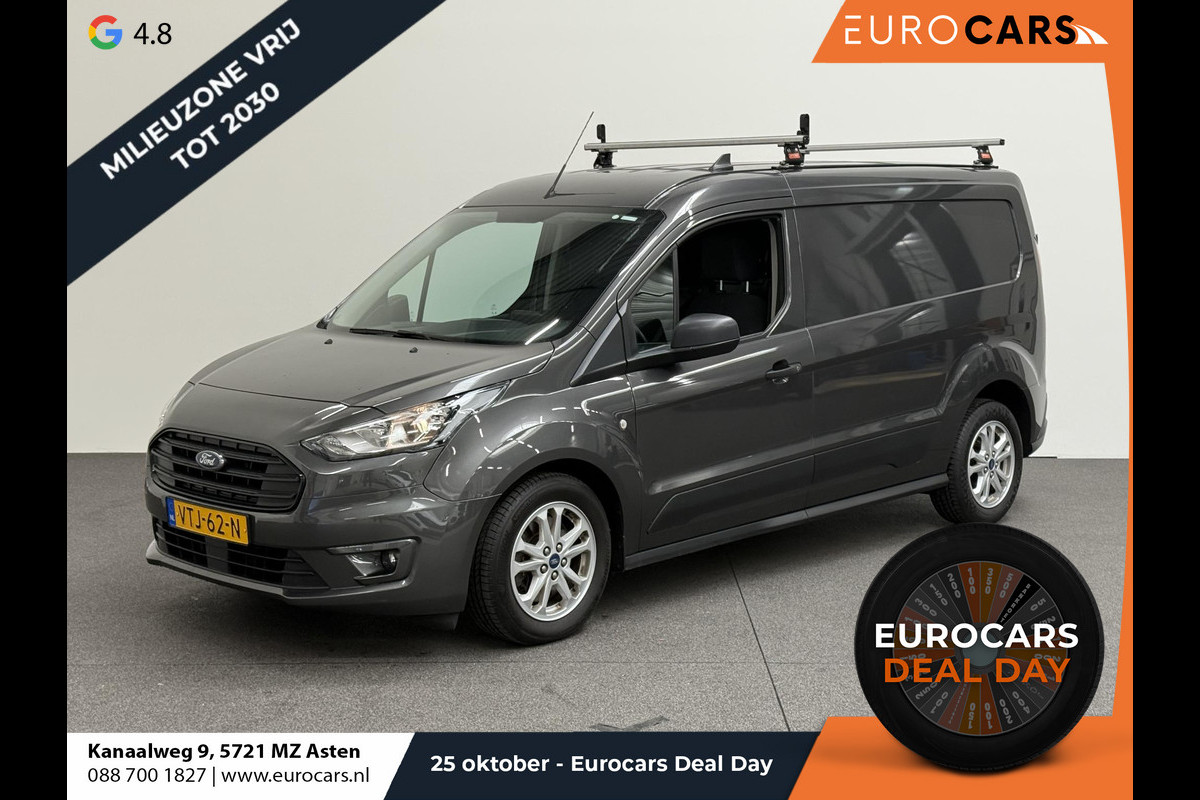 Ford Transit Connect 100 pk L2 Trend Navi Airco Trekhaak Cruise Control PDC Achter Camera 3-zits