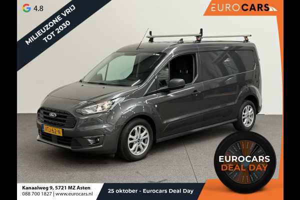 Ford Transit Connect 100 pk L2 Trend Navi Airco Trekhaak Cruise Control PDC Achter Camera 3-zits