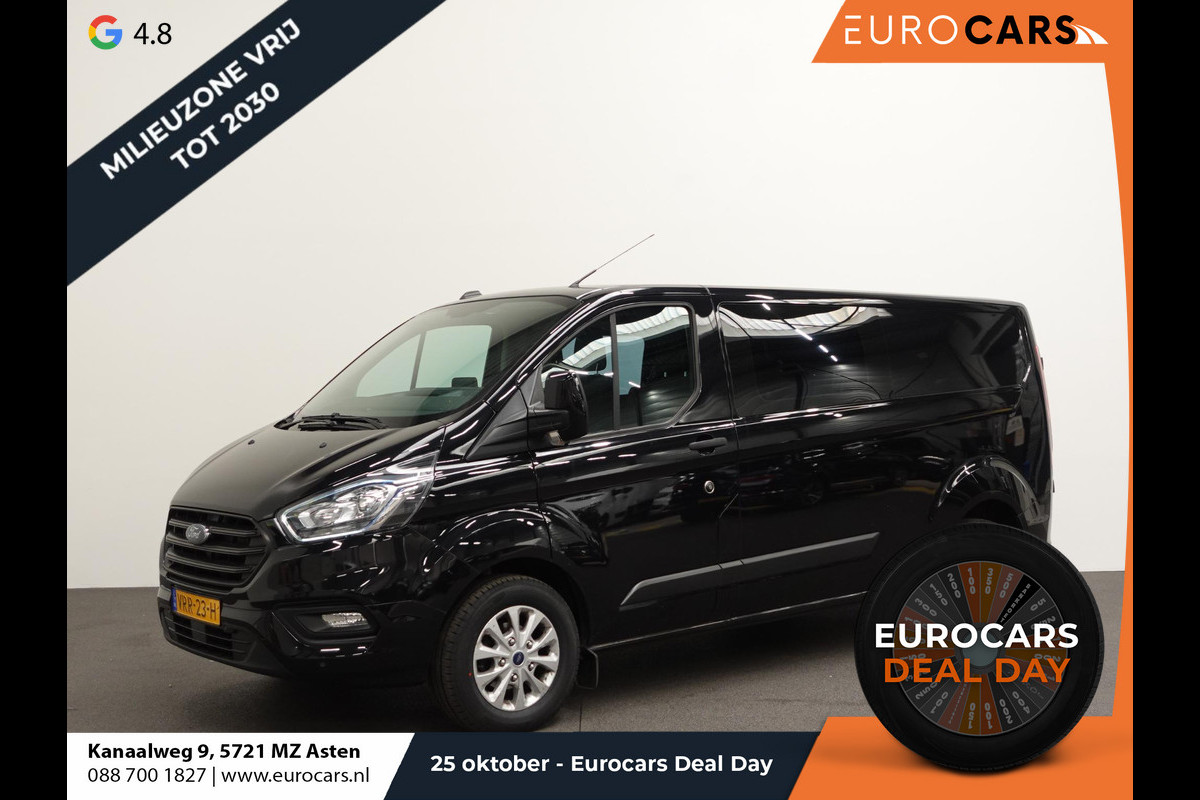 Ford Transit Custom 300 2.0 TDCI L2H1 Trend Dubbele Cabine Airco Bluetooth Navi Trekhaak Ford Transit Custom 300 2.0 TDCI L2H1 Trend Dubbele Cabine Airco Bluetooth Navi Trekhaak