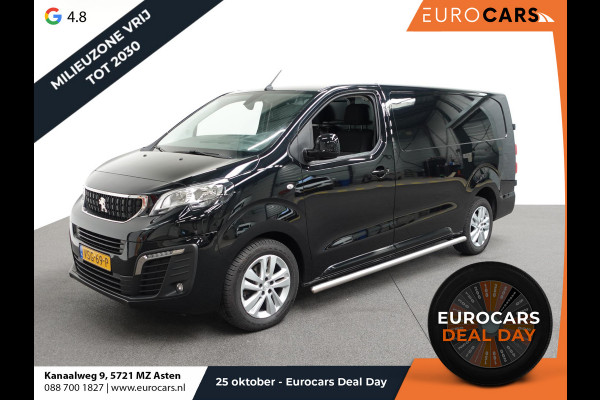 Peugeot Expert 2.0 BlueHDI 180PK Long Premium Airco  App-Connect  LM Velgen Trekhaak Sidebars