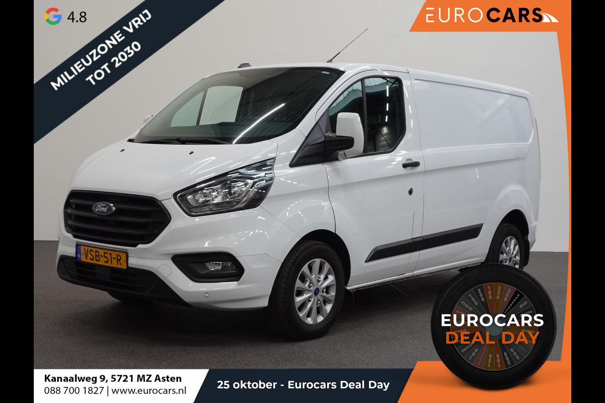 Ford Transit Custom 280 2.0 TDCI L1H1 Trend Automaat Navi DAB Parkeersensoren Airco Camera Carplay Ford Transit Custom 280 2.0 TDCI L1H1 Trend Automaat Navi DAB Parkeersensoren Airco Camera Carplay
